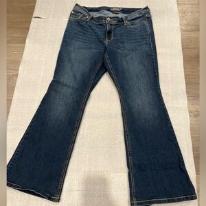 [14R]Torrid Super Stretch Luxe Slim Boot Jeans